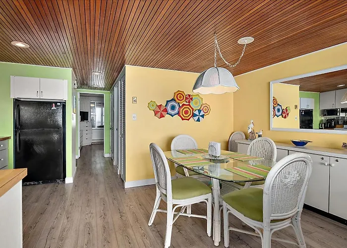 1 Bedroom Oceanfront Condo, Steps To The Beach!