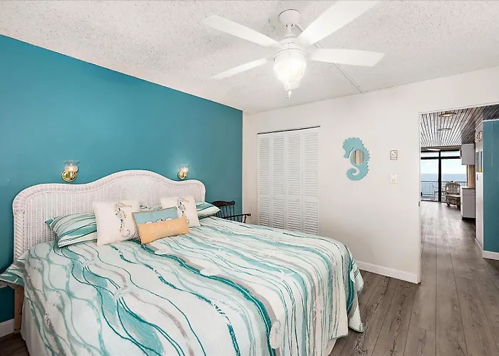 1 Bedroom Oceanfront Condo, Steps To The Beach!