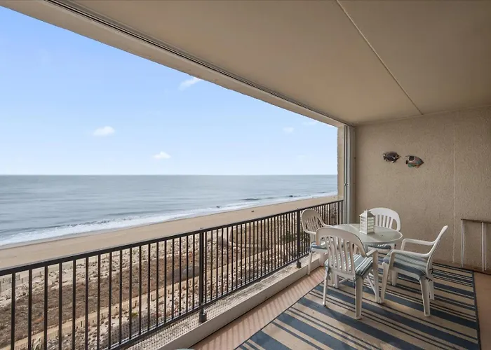 Holiday home 1 Bedroom Oceanfront Condo, Steps To The Beach! Ocean City