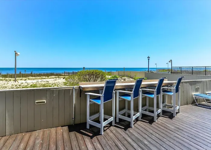 1 Bedroom Oceanfront Condo, Steps To The Beach! Ocean City