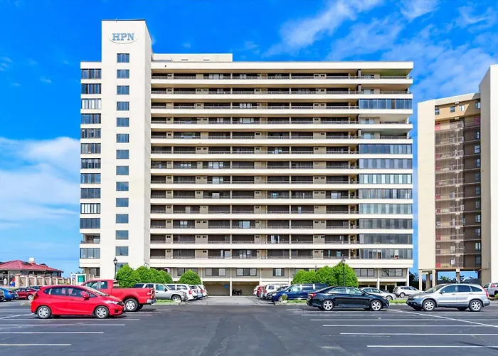 1 Bedroom Oceanfront Condo, Steps To The Beach! * Ocean City